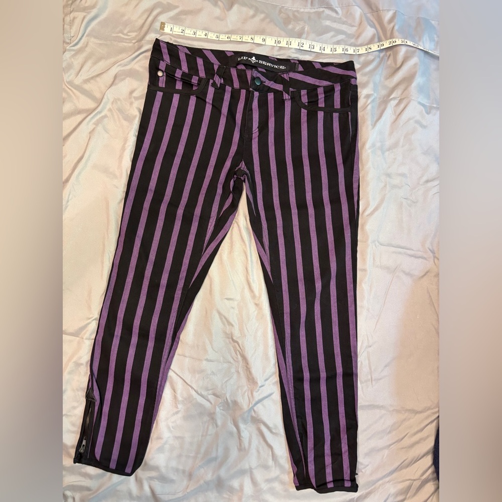 Lip Service Striped Pants